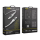 Кабель USB YOKI CYBER YK-CY23 Type-C to Lightning 30W 1.2m белый с текстурированной оплеткой - изображение 8