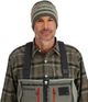 Шапка Simms Hayward Wool Beanie One size Dark Olive - изображение 2