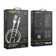 Кабель USB YOKI EXTRA YK-EX11 Micro 3A 1.2m с защитой от изломов быстрая зарядка белый - изображение 6