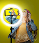 Лампа Fill Light 36 см для онлайн трансляций с держателями для смартфонов черная - изображение 8