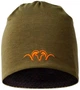 Шапка Blaser Active Outfits Drain Beanie Dark Olive - изображение 3