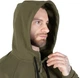 Толстовка Camotec FitPro Zip XXL olive - изображение 3