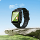 Дитячий смарт-годинник Hoco Y104 4G GPS з камерою й GPS для активних дітей із силіконовим ремінцем синій - зображення 8
