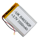 Внутренний аккумулятор Li-ion 3500mAh 3.7V универсальный с защитой от перезаряда и переразряда Black - изображение 1
