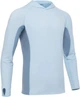 Реглан Favorite Hooded Jersey Basic XXL Sun protect Light Blue - изображение 2
