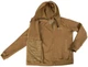 Толстовка Camotec FitPro Zip XL coyote - изображение 9