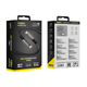 Кабель USB YOKI PO73 POWER PRO Type-C to Type-C 100W 2m для быстрой зарядки и передачи данных до 20Gbps черный - изображение 3