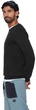 Свитшот Mammut Core ML Crew Neck Vert M XXL black - изображение 3