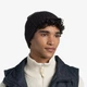 Шапка Buff Knitted Hat Rutger Graphite - зображення 6