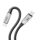 Кабель USB YOKI ULTRA YK-UL61 Type-C to Type-C 60W 1.2m противоударный с защитой от изломов черный - изображение 3