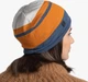 Шапка Buff Merino Move Beaney Steel Blue - изображение 6