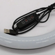 Лампа кольцевая RGB MJ30 30cm с регулировкой яркости и USB для смартфонов черная - изображение 7
