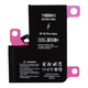 Акумулятор літій-іонний Yoki Extra Pro для Apple iPhone 13 Pro Max 4352 mAh швидке заряджання надійний Black - зображення 1