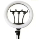 Лампа Fill Light 36 см для онлайн трансляций с держателями для смартфонов черная - изображение 6