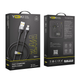 Кабель USB YOKI EXTRA YK-EX11 Lightning 2.4A 1.2m для зарядки и синхронизации черный с защитой от изломов - изображение 6