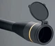 Крышка для прицела Leupold Alumina Flip Back Lens Cover 24 мм черный авиационный алюминий - изображение 2