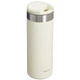 Термокружка 470мл, нержавіюча сталь STANLEY Fliptop Mug Cream Gloss 10-10788-105 - изображение 2