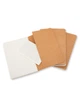 Записная книжка Moleskine Cahier карманная, Линейка Беж (QP411) 9788883704925 - изображение 4