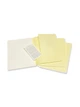 Записная книжка Moleskine Cahier большая, Нелинованная Нежный Желтый (CH023M23) 8058647629759 - изображение 4