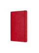 Блокнот Moleskine Classic Expanded средний, Линейка Красный Мягкий (QP616EXPF2) 8053853606211 - изображение 3