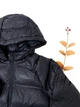 Демісезонна куртка ZARA 92 см чорний артикул Л1387 - изображение 2