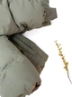 Зимова куртка (єврозима) ZARA 104 см хакі артикул Л1394 - изображение 4
