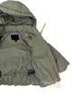 Зимова куртка (єврозима) ZARA 104 см хакі артикул Л1394 - изображение 6