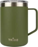 Термокружка Tribe T-FA-0033-olive Classic 500 мл olive - зображення 1