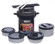 Набір для ланчу ZOJIRUSHI SL-JAF14HG 1.23 л Dark Gray - зображення 1