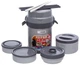 Набір для ланчу ZOJIRUSHI SL-JAF14SA 1.23 л Gray - зображення 1