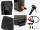 Пускозарядное устройство K5 с компрессором 150 PSI 4000A автомобильный Jump Starter 16000 мАч Power Bank 12В с LED фонарем для запуска двигателя и подкачки шин многофункциональный портативный прибор для автомобиля - изображение 2