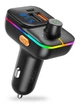 FM-трансмиттер XO Bluetooth MP3 с TF-картой и зарядкой PD 25 Вт Черный (BCC09) - изображение 1