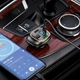 FM-трансмітер Hoco E76 Pole Bluetooth 2 USB + Type-C 45 Вт PD/QC Чорний (E76) - зображення 4