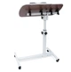 Стол-подставка для ноутбука Voltronic Table TB60B прикроватный, высота 70-90см, столешница 60х40см, White - изображение 3