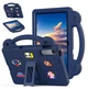 Детский чехол Junior Case Tablet на POCO Pad C1 (9.7") / темно-синий - изображение 2