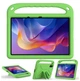 Детский чехол Kids Case Tab на планшет POCO Pad C1 (9.7") / зеленый - изображение 2
