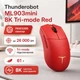 Мышка Thunderobot ML903mini 8K Tri-mode Red (6932066320218) - изображение 2