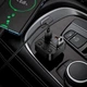 FM-модулятор у машину 3 А 35W Hoco E87 Bluetooth/Type-C/USB чорний (E87) - зображення 5