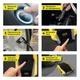 Автокомпресор GEMIX Model G black/yellow поршневий з сумкою, цифровий манометр, функція AUTOSTOP, ліхтарик, 35 л/хв - зображення 4