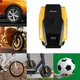 Автокомпресор GEMIX Model G black/yellow поршневий з сумкою, цифровий манометр, функція AUTOSTOP, ліхтарик, 35 л/хв - зображення 6