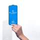 Защитное стекло BLADE LITE Series Full Glue iPhone 7 Plus/8 Plus без упаковки, Черный - изображение 3