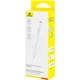 Стилус Baseus Smooth Writing PS3 Pro 360° з дротовою зарядкою Moon White (B0004A01) - зображення 3