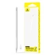 Стилус Baseus Smooth Writing PS3 Pro 360° з дротовою зарядкою Moon White (B0004A01) - зображення 4