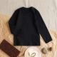 Детский лонгслив из интерлока 100% хлопок 140 см чёрный FD7-InterlokBlack-36 Ladan - изображение 2