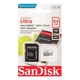 Карта пам’яті SanDisk Ultra microSDXC 64 ГБ Class 10 A1 100 МБ/с з адаптером SD (SDSQUA4-64G-GN6MA) - зображення 4