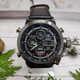 Наручний чоловічий годинник AMST Watch / Армійський чоловічий годинник з підсвічуванням вологостійкий (G3149) - зображення 4