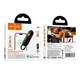 Брелок Hoco E99 Flash 150 mAh Find My для iOS з функцією Anti-Lost, ліхтариком, сигналізацією для речей Чорний - изображение 2