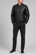 Куртка мужская однотонная экокожа черный 243R716-5 XL - изображение 1