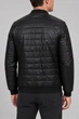 Куртка мужская однотонная экокожа черный 243R716-5 XL - изображение 5