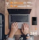 Мобильный 4G Wi-Fi роутер Tenda MF3 / 2100 мАч / до 286 Мбит/с / Type-C / Черный (102190380) - изображение 5